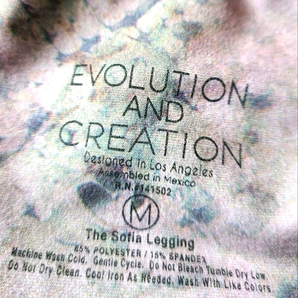 EVOLUTION AND CREATION LEGGINGS ~šHPš - Picture 4 of 4